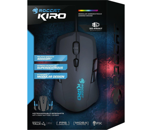 Roccat Kiro Modular Ambidextrous - 298460 - zdjęcie 12